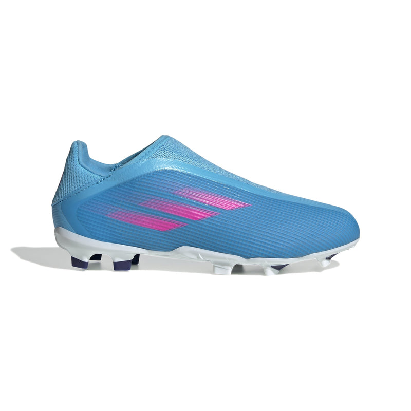 Adidas X Speedflow.3 Laceless FG 'Sky Rush Team Shock Pink'