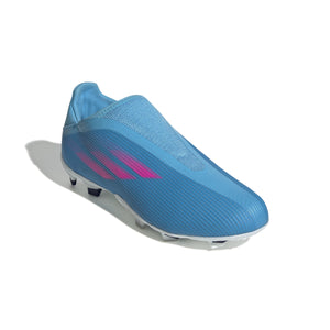 Adidas X Speedflow.3 Laceless FG 'Sky Rush Team Shock Pink'