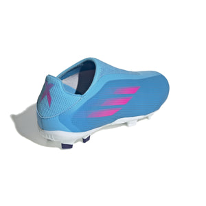 Adidas X Speedflow.3 Laceless FG 'Sky Rush Team Shock Pink'