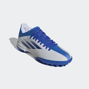 Adidas X Speedflow.3 TF J 'White Legacy Indigo'