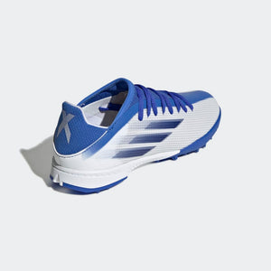 Adidas X Speedflow.3 TF J 'White Legacy Indigo'