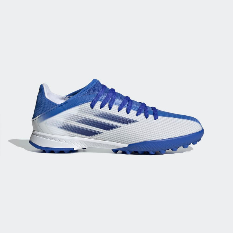 Adidas X Speedflow.3 TF J 'White Legacy Indigo'