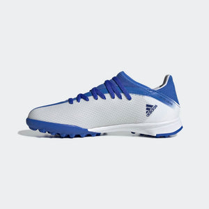 Adidas X Speedflow.3 TF J 'White Legacy Indigo'