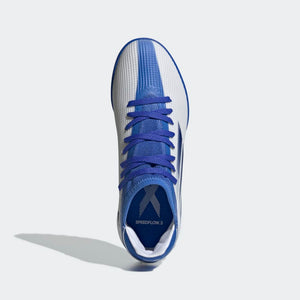 Adidas X Speedflow.3 TF J 'White Legacy Indigo'