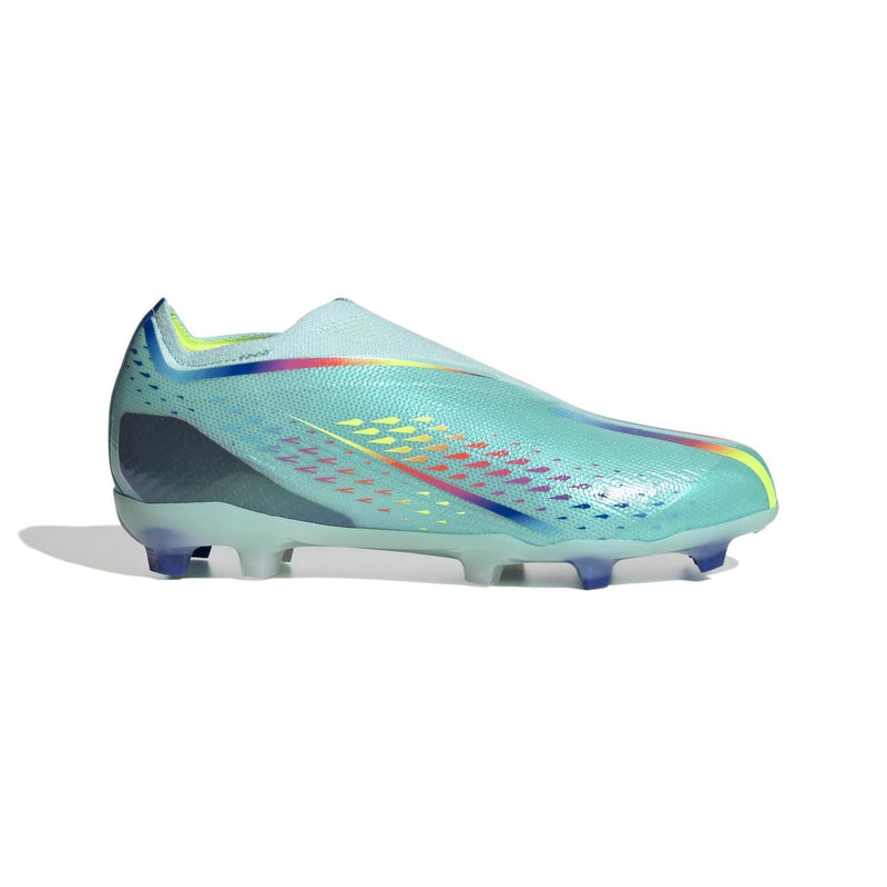 Adidas X Speedportal+ FG J 'Al Rihla Pack - Clear Aqua'