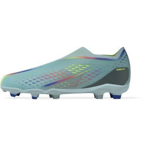 Adidas X Speedportal+ FG J 'Al Rihla Pack - Clear Aqua'