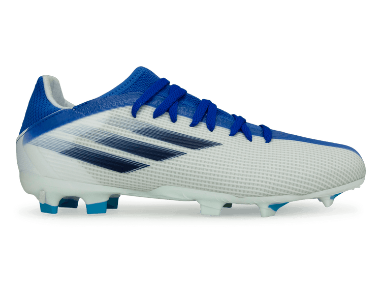 Adidas X Speedflow.3 FG J 'White Legacy Indigo'