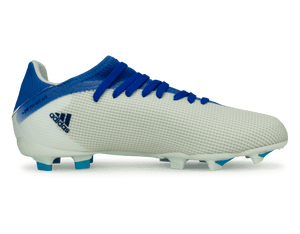 Adidas X Speedflow.3 FG J 'White Legacy Indigo'