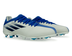Adidas X Speedflow.3 FG J 'White Legacy Indigo'