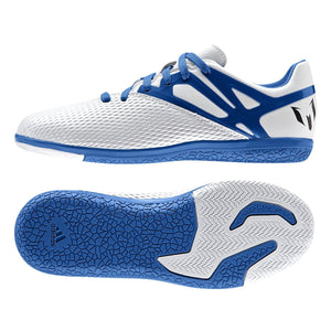 Adidas Messi 15.3 IN J 'White Blue Black'