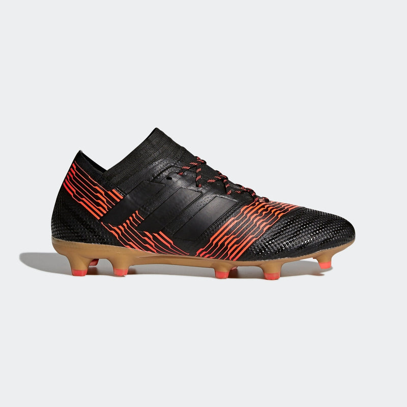 Adidas Nemeziz 17.1 FG 'Black Solar Red'