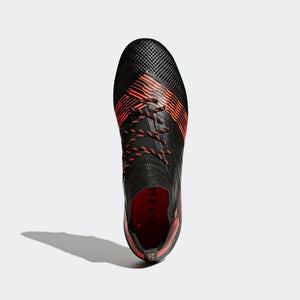 Adidas Nemeziz 17.1 FG 'Black Solar Red'