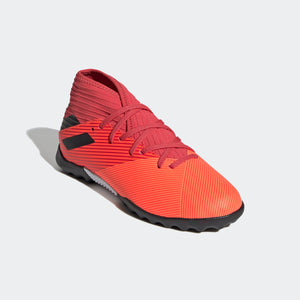 Adidas Nemeziz 19.3 Turf J 'Signal Coral'