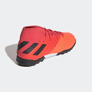 Adidas Nemeziz 19.3 Turf J 'Signal Coral'