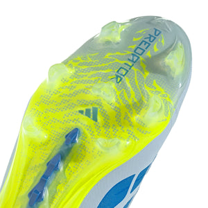 adidas Predator Elite FG 'Crystal Sky Ray Blue Team Solar Yellow 2'