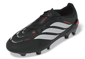 adidas Predator League FG 'Core Black Cloud White Lucid Red'