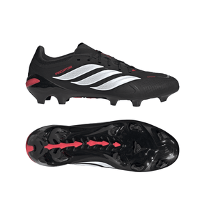adidas Predator League FG 'Core Black Cloud White Lucid Red'