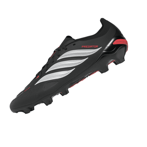 adidas Predator League FG 'Core Black Cloud White Lucid Red'