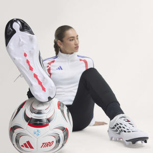 adidas Predator League FG 'Cloud White Solar Turbo'