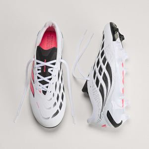 adidas Predator League FG 'Cloud White Solar Turbo'