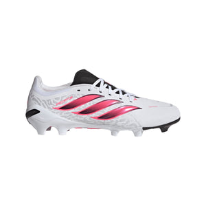 adidas Predator League FG 'Cloud White Solar Turbo'