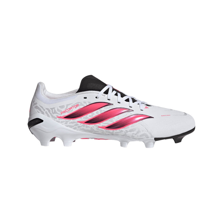 adidas Predator League FG 'Cloud White Solar Turbo'