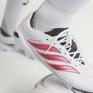 adidas Predator League FG 'Cloud White Solar Turbo'
