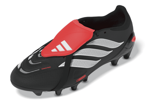adidas Predator League Fold Over Tongue AG 'Core Black Cloud White Lucid Red'