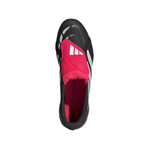adidas Predator League Fold Over Tongue AG 'Core Black Cloud White Lucid Red'