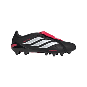 adidas Predator League Fold Over Tongue AG 'Core Black Cloud White Lucid Red'