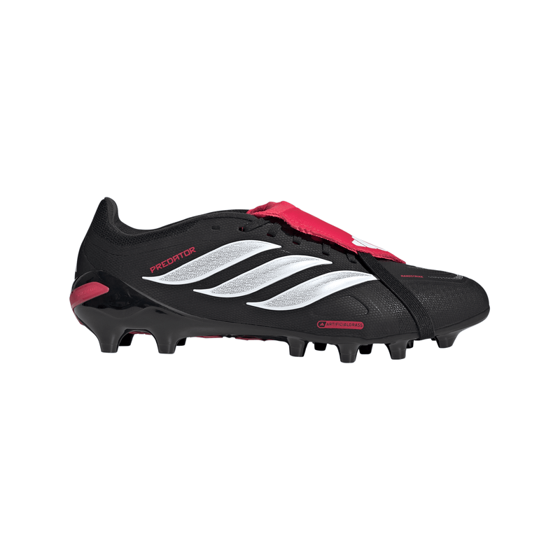 adidas Predator League Fold Over Tongue AG 'Core Black Cloud White Lucid Red'