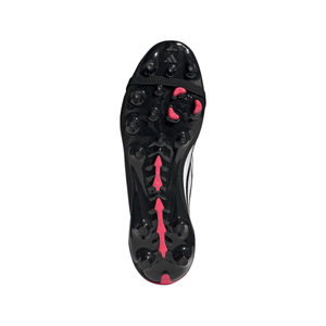 adidas Predator League Fold Over Tongue AG 'Core Black Cloud White Lucid Red'