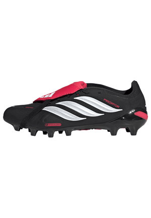 adidas Predator League Fold Over Tongue AG 'Core Black Cloud White Lucid Red'