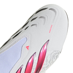adidas Predator League Laceless FG 'Cloud White Solar Turbo'