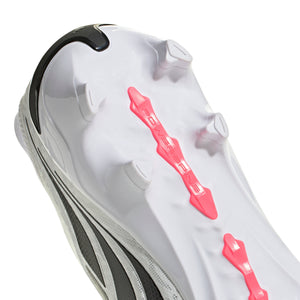 adidas Predator League Laceless FG 'Cloud White Solar Turbo'