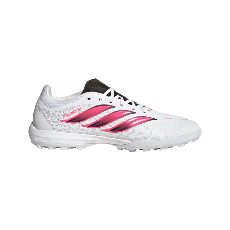 adidas Predator League TF 'Cloud White Solar Turbo'