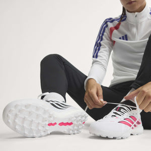 adidas Predator League TF 'Cloud White Solar Turbo'
