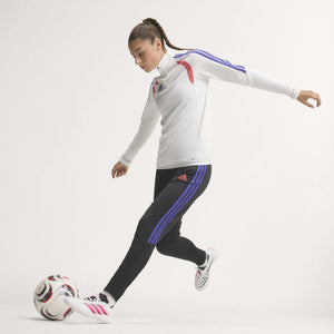 adidas Predator League TF 'Cloud White Solar Turbo'