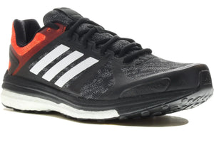 adidas Supernova Sequence 9 'Black Bold Orange'