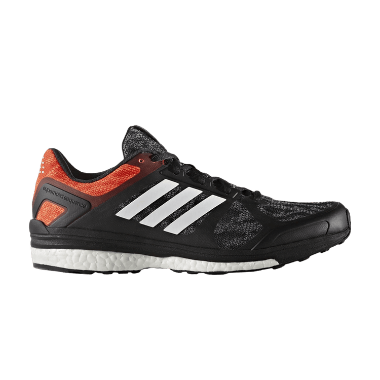 adidas Supernova Sequence 9 'Black Bold Orange'