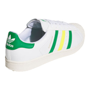 adidas Superstar Spikeless Golf 'White Green Yellow'