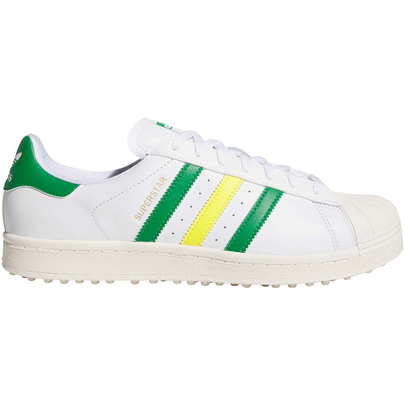 adidas Superstar Spikeless Golf 'White Green Yellow'