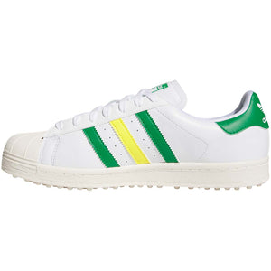 adidas Superstar Spikeless Golf 'White Green Yellow'