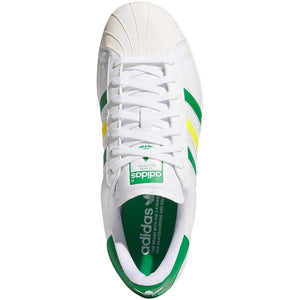 adidas Superstar Spikeless Golf 'White Green Yellow'