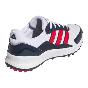 adidas SW5540 Spikeless Golf 'White Pure Ruby Navy'