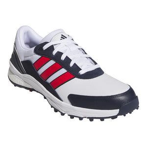 adidas SW5540 Spikeless Golf 'White Pure Ruby Navy'