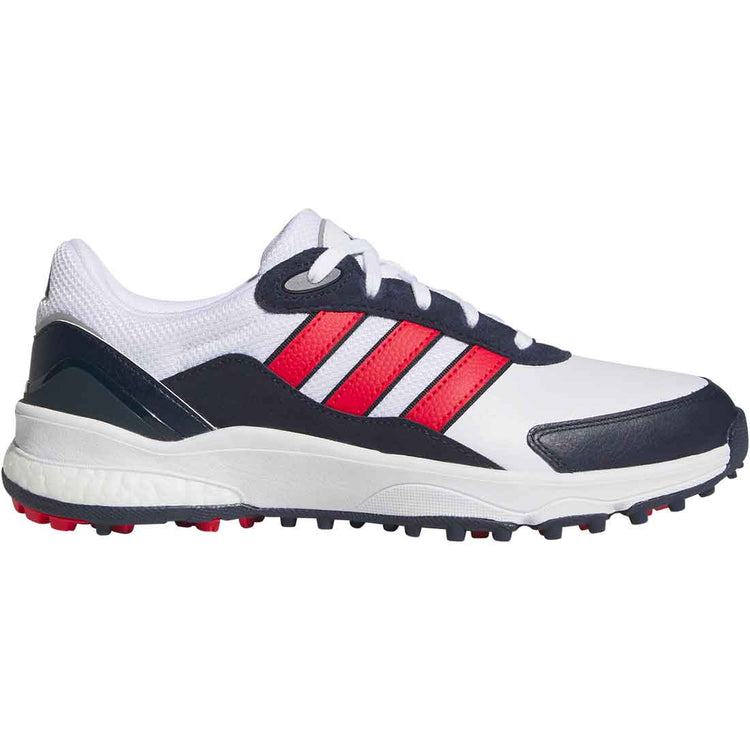 adidas SW5540 Spikeless Golf 'White Pure Ruby Navy'