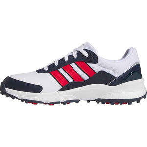 adidas SW5540 Spikeless Golf 'White Pure Ruby Navy'