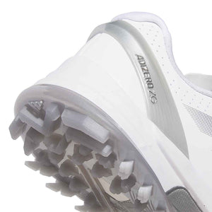 adidas Wmns Adizero ZG Spikeless Golf 'White Silver Metallic'