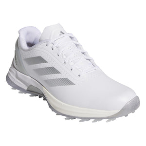 adidas Wmns Adizero ZG Spikeless Golf 'White Silver Metallic'